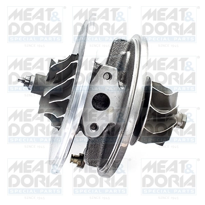 Core assembly, turbocharger